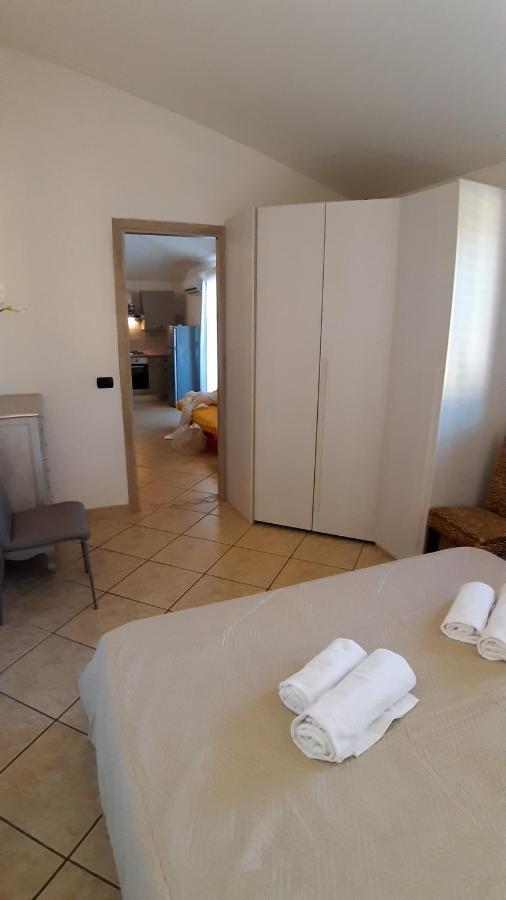 Apartamento Lo Sguardo Sulla Citta' ,Panoramic View Olbia Exterior foto