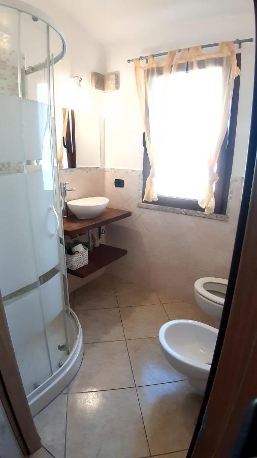 Apartamento Lo Sguardo Sulla Citta' ,Panoramic View Olbia Exterior foto