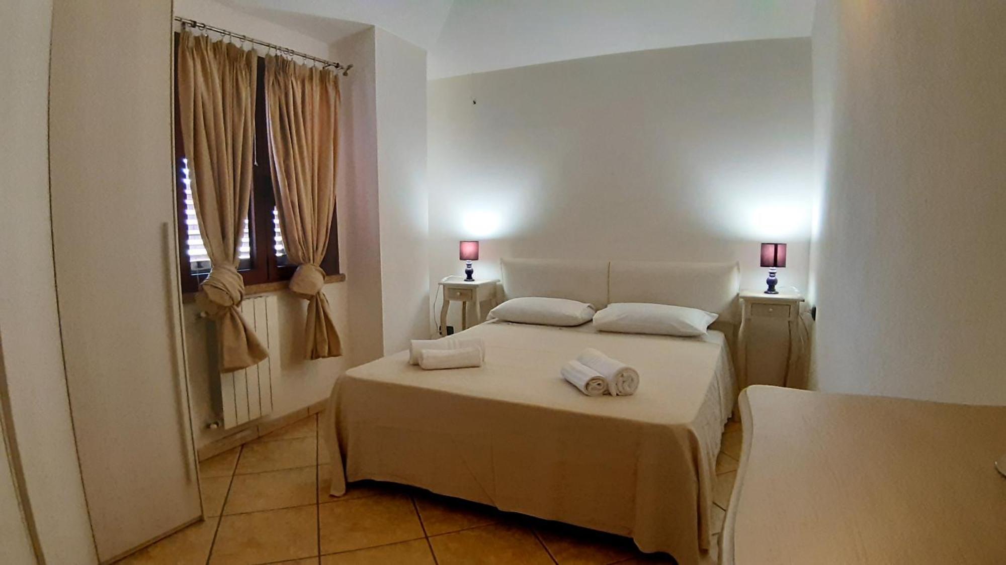 Apartamento Lo Sguardo Sulla Citta' ,Panoramic View Olbia Exterior foto
